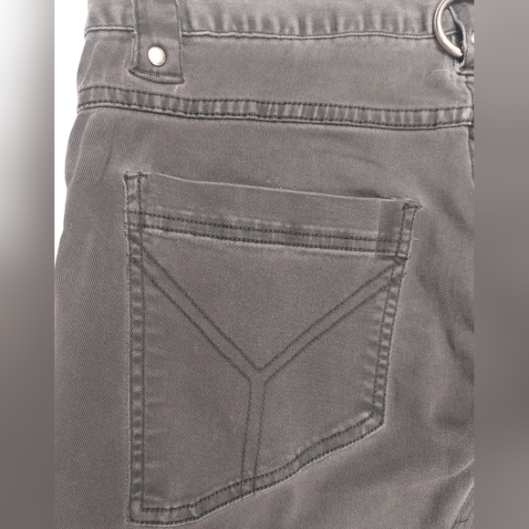 Vintage Lip Service O Ring Zipper Detail Men's Skinny Jean Goth Rave Punk - Picture 8 of 16